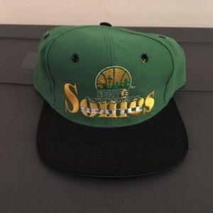 Seattle Supersonics Snapback The Game #554 Of 2000